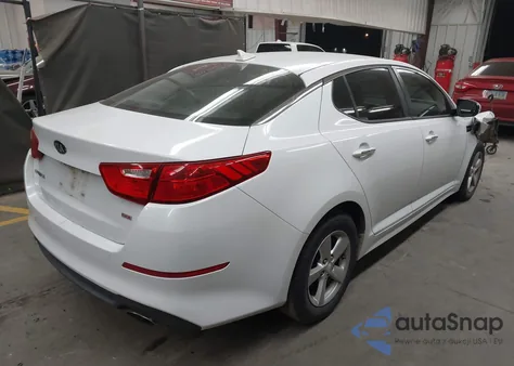 2015 Kia Optima Lx z USA, uszkodzony, nr VIN 5XXGM4A78FG497554